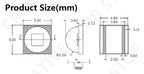 LED 3535 5050 1-3W 5-6W 10W 18W LED Light Emitter Diode For LED Flashlight Lamp Bead White 6500K 10000K