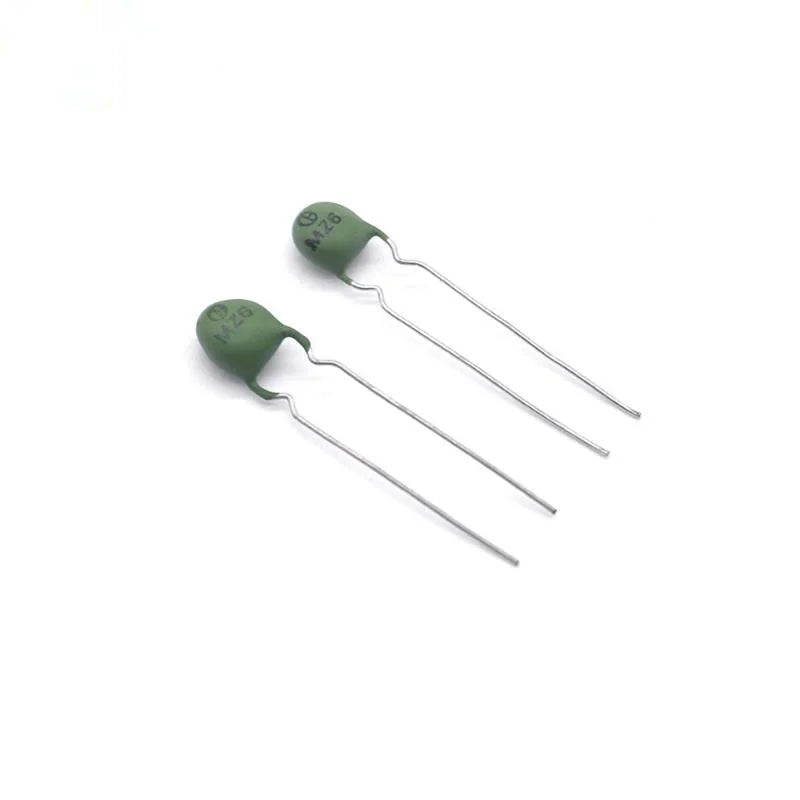 200PCS PTC Thermistor Resistor MZ5 MZ6 MZ8 Positive Temperature Sensor 30R-3K Ohm PTC Resistor for Protection Circuit