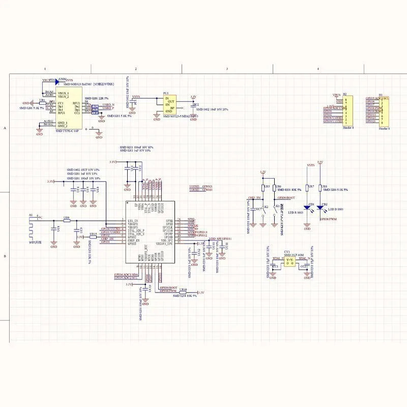 ESP32-C3 Development Board 4MB flash CORE Board FOR ESP32 Super Mini Development Board FORESP32 Development Board WiFi Bluetooth