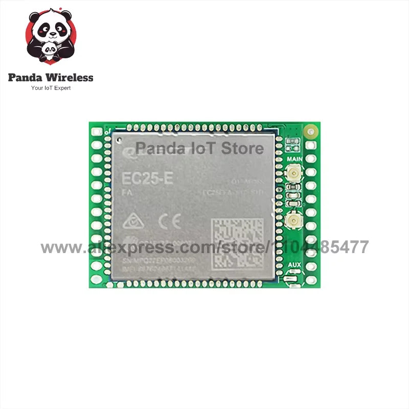Quectel EC25-EFA Module EC25EFA 4G Development Core Board LTE CAT4 GNSS with GPS Global Band Graphics Card Processor Compatible