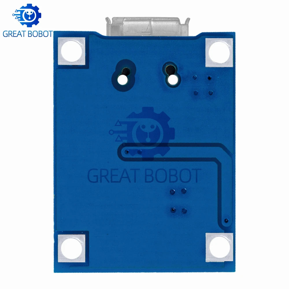 BS 1PCS USB 5V 1A TP4056 Lithium Battery Charger Module - Dual - Function Charging Board without Protection,1A Li - ion Batter
