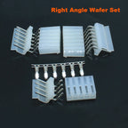 50sets CH5.08mm Housing Right Angle/Straight Wafer 2/3/4/5/6/7/8/9/10Pin 5.08mm Wire Connector Female Socket+Male Pin+Terminal