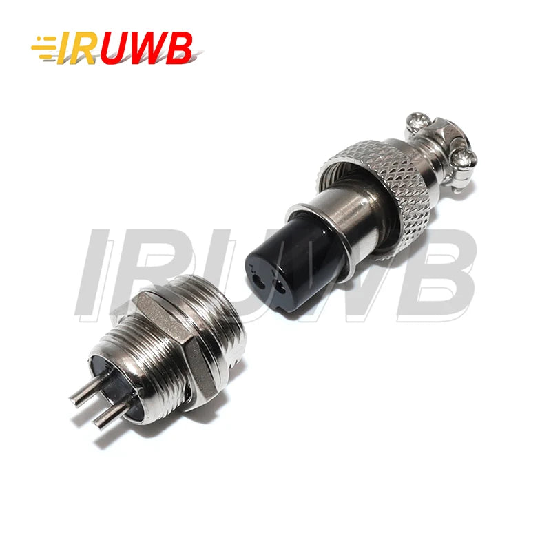1set 12mm GX12-2 3 4 5 6 7P Core Male Female Connector Joint Plug-in Component Aviation Plug Socket