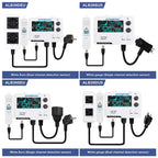 CO2 Detector for Greenhouse CO2 Monitor Controller LCD Digital Carbon Dioxide Controller CO2 Concentration Tester NDIR Sensor