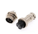 GX16 Aviation Circular Connector 2Pin3pin4pin 5pin6pin7pin8pin9pin10pin Male & Female Diameter 16mm L73 RS765 DF16 M16