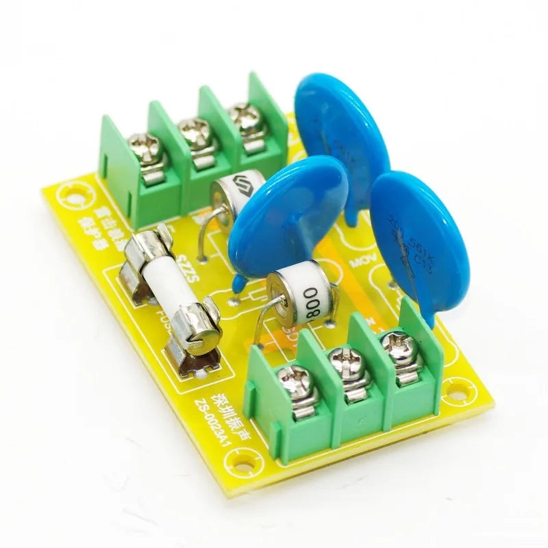 AC power surge lightning protector gas tube discharge varistor overvoltage protection