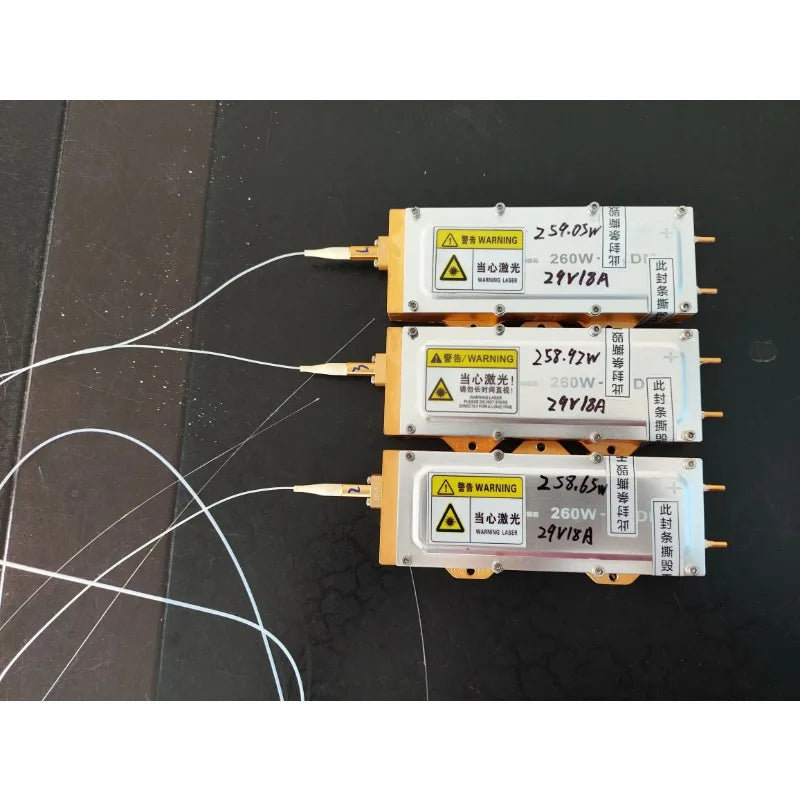 80% New 260w High Power Diode Laser System with Fiber Coupling Industrial Grade Laser Equipment Used Laboratory research