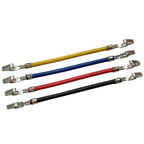 100PCS CH3.96 Pitch Electronic Terminal Wire Single/Double Head 5.08 Universal 20AWG Color Connection Harness 10/20/30/40CM