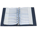 0402 0603 0805 1206 2512 1% SMT Chip Resistor Assortment Kit  SMD Capacitors Sample book