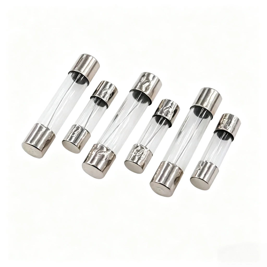10/20/lot One Sell 6*30mm Fast Blow Glass Tube Fuses 6x30mm 250V 100mA 200mA 250mA 315mA 500mA 630mA 750mA 20A 25A 30A AMP Fuse