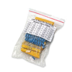 150PCS 300PCS 1/4W 1/2W 1W 2W 3W Resistance 1% Metal Film Resistor Assortment Kit Set 30Values Each 5/10PCS 1~750 1K~820K Ohm