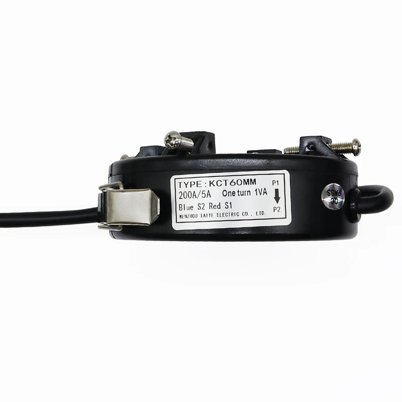 Circuit Open 60mm Aperture Current Transformer Power Measurement AC  Ct 300/5A Class 0.5 Low Voltage