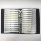 4250/8500 PCS/LOT  RC0603 FR-07 0603 1% SMD Resistor Sample Book 0R~10M Tolerance 170 Values 25pcs 4250 pcs Resistors Kit