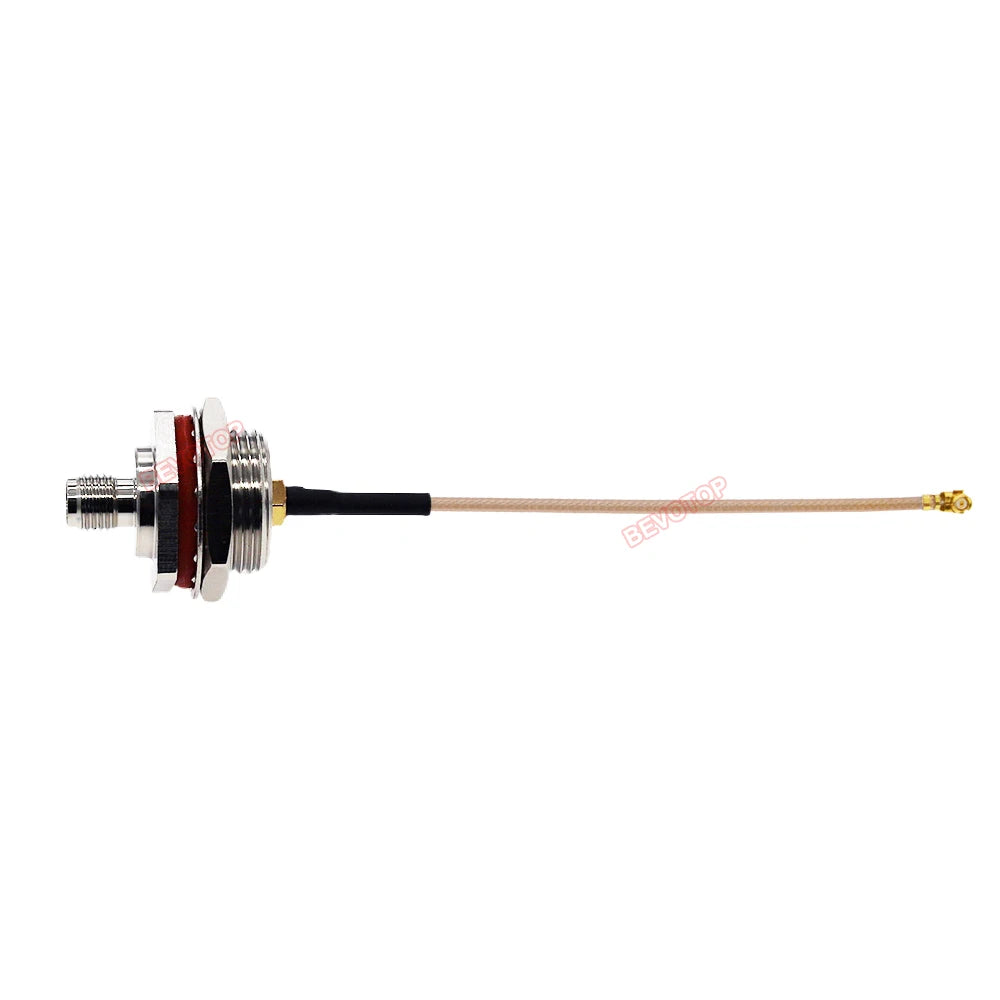 10PCS/LOT SMA to IPX RG178 Cable M10 M12 M16 SMA / RP-SMA Female to u.FL RF1 Female Jack RF Coaxial Antenna Extension Jumper