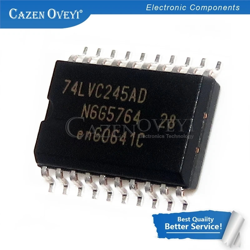 Stable Performance Integrated Circuit 10pcs/lot 74LVC245AD 74LVC245 SOP-20 In Stock On Time Delivery