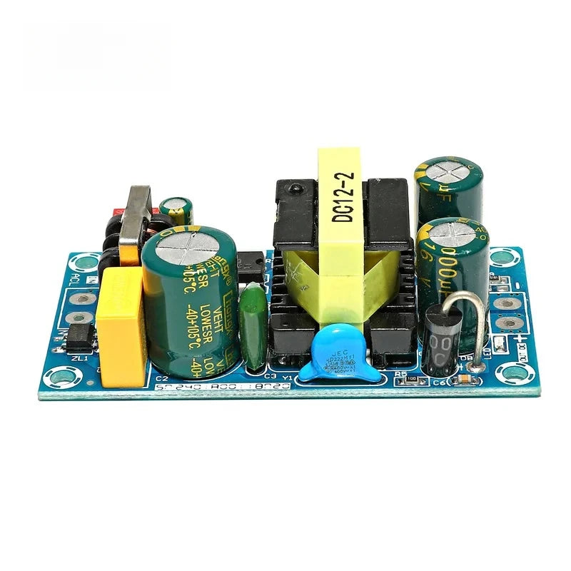 AC 85-265V to DC 5V 12V 24V  Step Down Transformer Power Supply  1A 2A 4A 6A 8A 9A  13A Switching Power Module  Bare Board