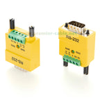 DB9 Male RS232 to RS485 RS422 Adapter Converter D-Sub DB9 RS232 to RS485 RS422 Converter RS232 to RS422 Serial Port Converter