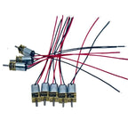 New Precision GA12-N20 Reduction Motor with Wire 3V 50rpm 6V  100rpm 12V  200rpm Micro DC Gear Reduction Motor
