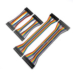 1PCS 2.54MM Pitch Dupont Line Female / Male 16/20Pin Dupont Cable Connector 10/20/30cm Double Headed 16P 20P Jumper Cable Wire