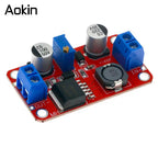 1/2/5PCS XL6019 5A DC-DC Step Up Power Module Boost Volt Converter 3.3V-35V To 5V 6V 9V 12V 24V
