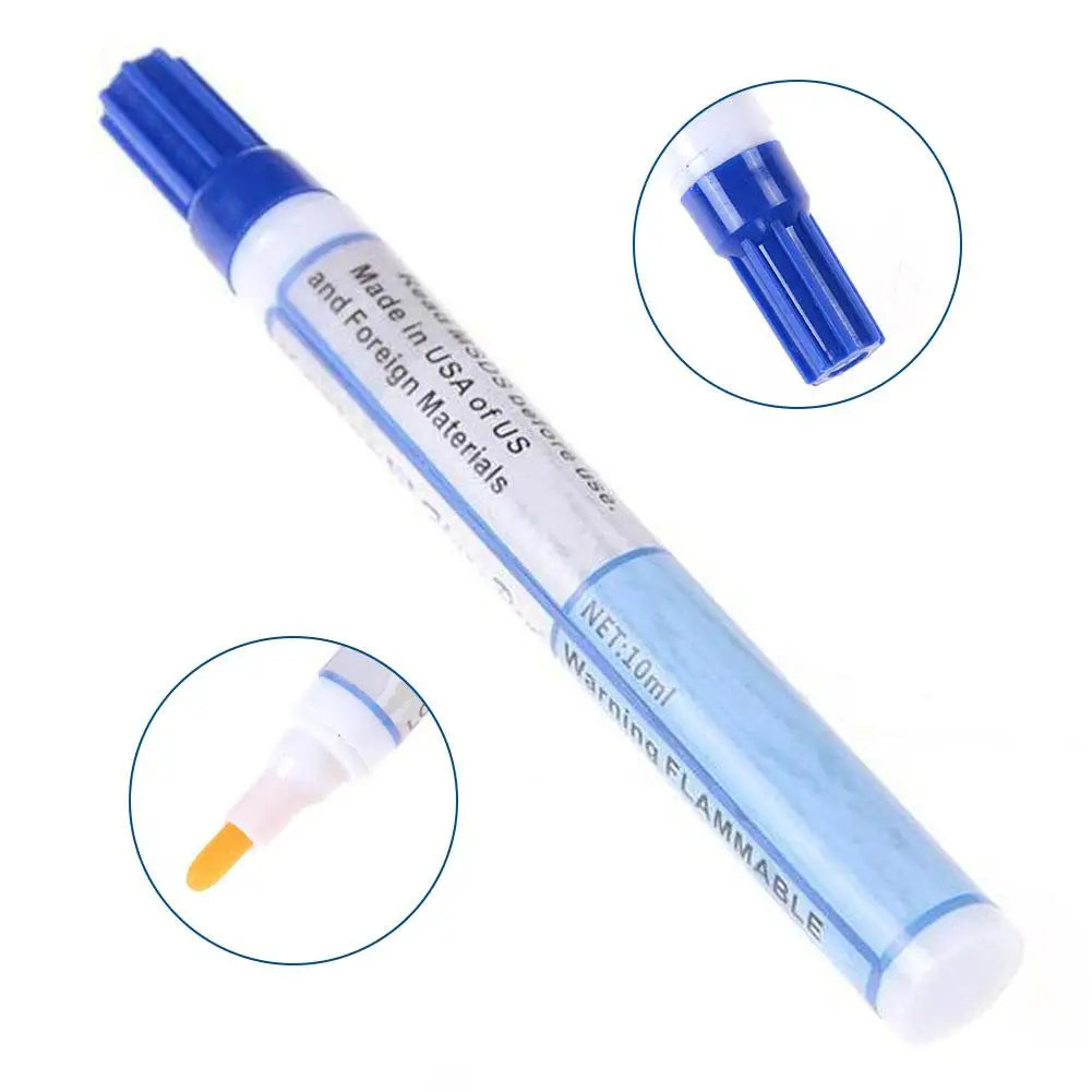 1/2/3/4/5/10pcs Soldering Flux Pen Low Solids No Clean For Solder Solar Cell Process Tool High Quality Soldering Flux Pen