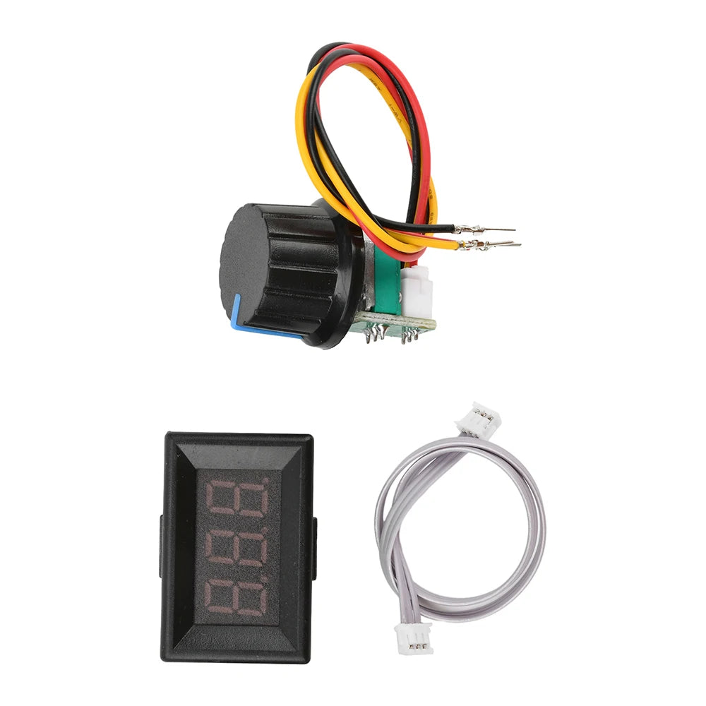 DC 6-80V BLDC Three Phase DC Brushless Motor Controller PWM High Power 1600W 20A Hall Motor Control Driver Board Motor Regulator