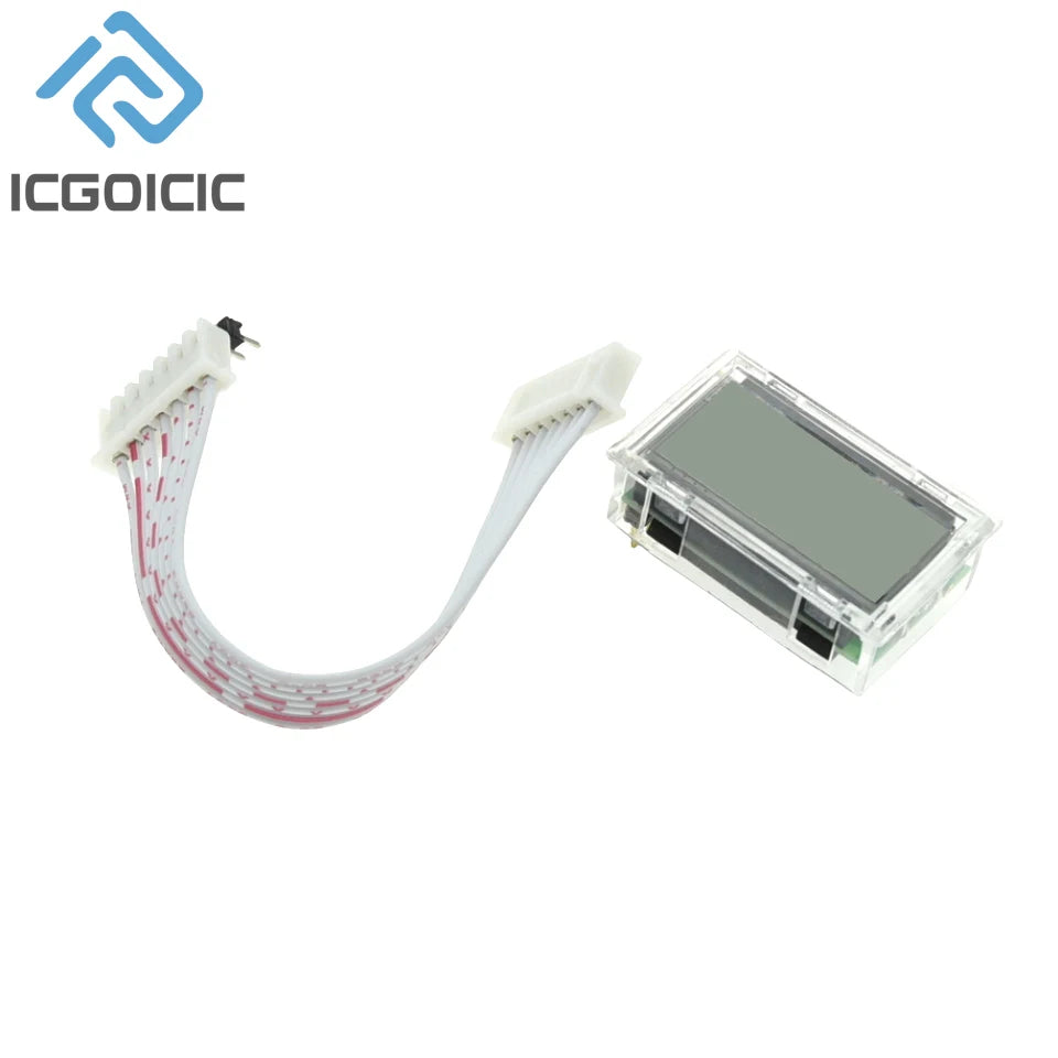 5V DC-AC Pure Sine Wave Inverter SPWM Driver Board EGS002 12Mhz Crystal Oscillator EG8010 + IR2113 Driving Module LCD
