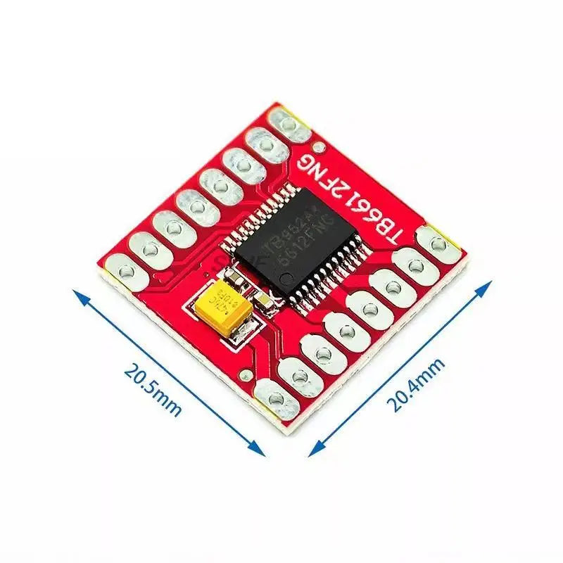 TB6612 DRV8833 Dual Motor Driver 1A TB6612FNG for Arduino Microcontroller Better than L298N