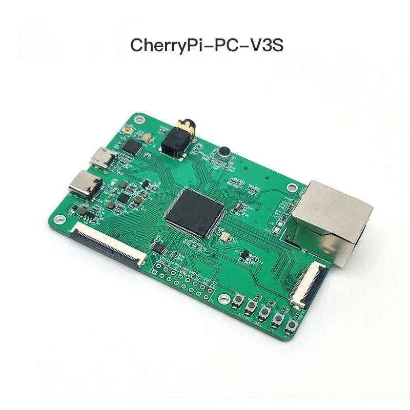 VivaCCherry Pi Allwinner V3S LINUX+QT ARM A7 CPU Multiple Interfaces Open Source Development Board Integrated Opencv