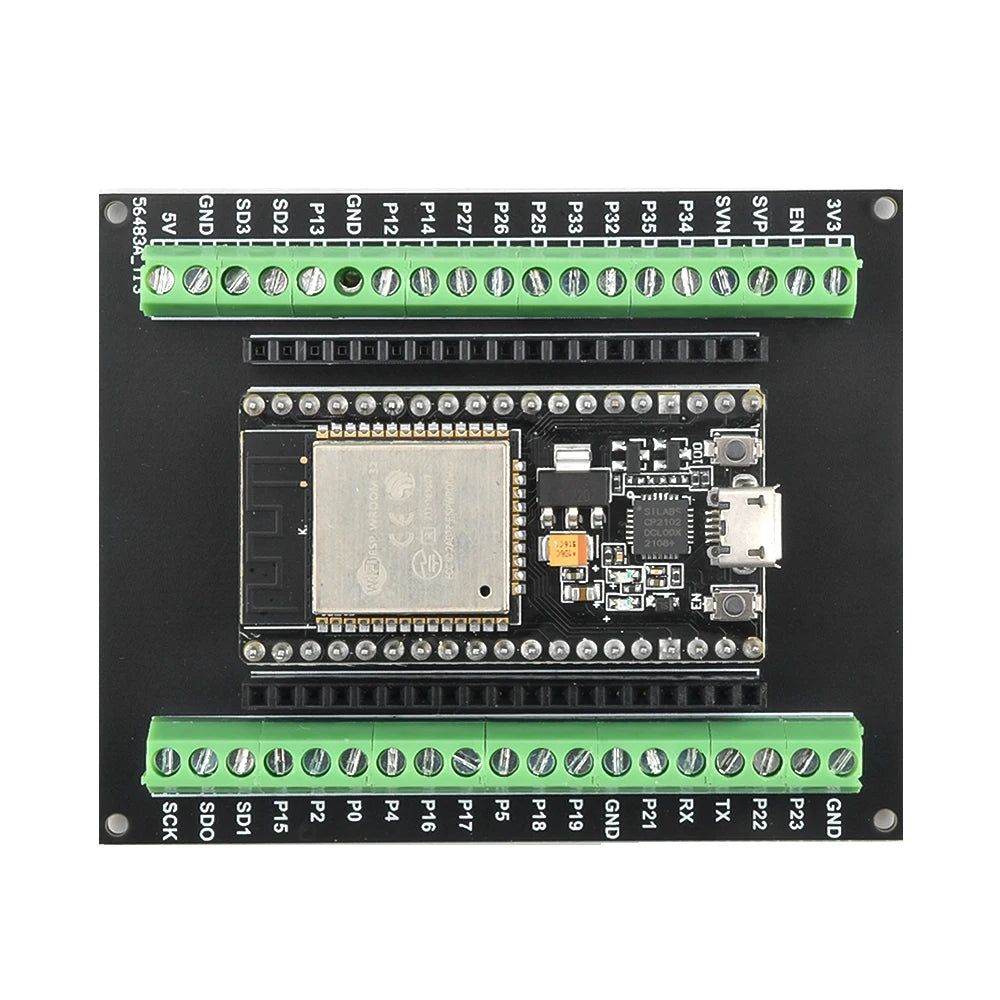 ESP32 Development Board Breakout Board GPIO 1 into 2 for 38 Pin ESP-32S ESP32 Development Board ESP8266 ESP-12E