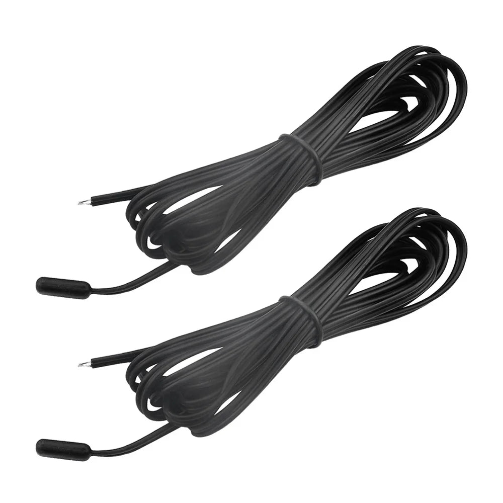 10K B3435 NTC Temperature Sensor Highly Accurate Thermistor Temperature Measuring Probe for Boiler Cold Storage Monitoring