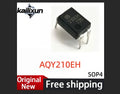 (10Pcs) AQY210EH 210EH SMD SOP-4 Optocoupler Solid State Relay IC