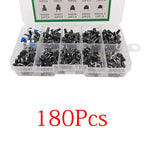 100/180/200Pcs 6*6 Tact Tactile Push Button Switch 4.3mm-13mm DIP 4Pin Micro Switch 6x6 Keys Tact ON/OFF 10 Models for Arduino