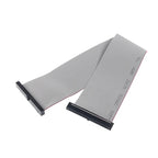 1PCS 1.27MM pitch FC-6/8/10/14/16/20/40/50 PIN 20CM JTAG ISP DOWNLOAD CABLE Gray Flat Ribbon Data Cable FOR DC3 IDC BOX HEADER