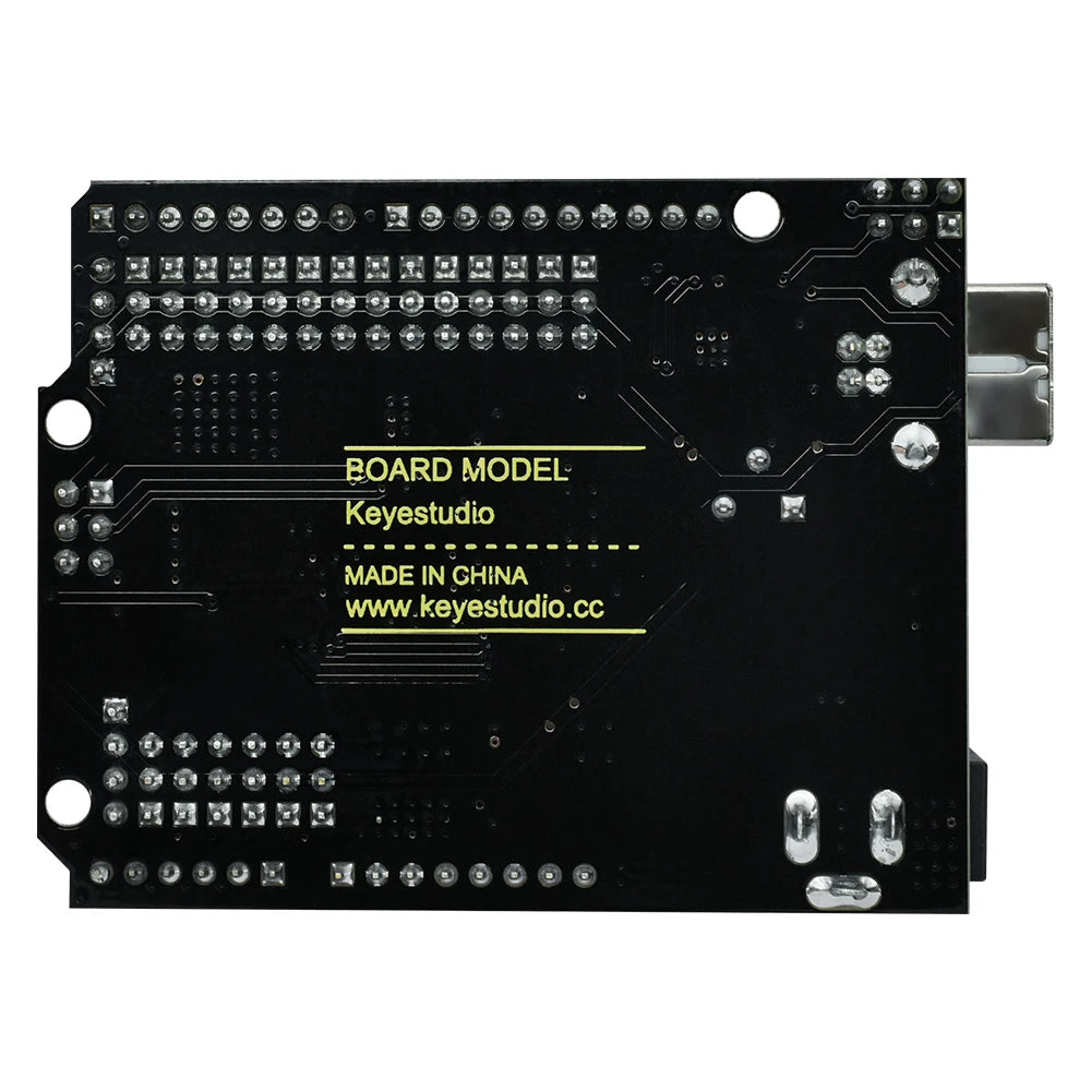 Keyestudio UNO With Pin Header Interface USB Cable Compatible With Arduino UNO R3 Board For Arduino Programing