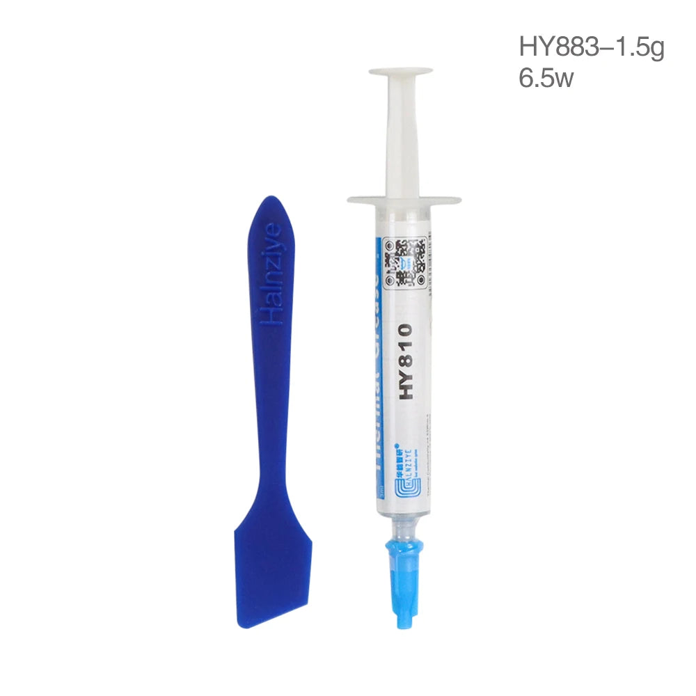 HY883 HY236 HY234 HY810 Silicone Compound Thermal Paste Conductive Grease Heatsink For CPU GPU PC Cooling