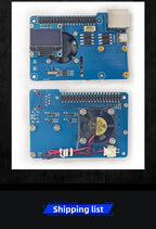 LCKVM Computer Remote Control PiKVM Expansion Board ATX Power Control OLED PCF8563 RTC