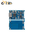 10pcs 18650 1A 5V Lithium Battery Charging Board Module Micro USB/Type-c Interface Charging Protection 2-in-1