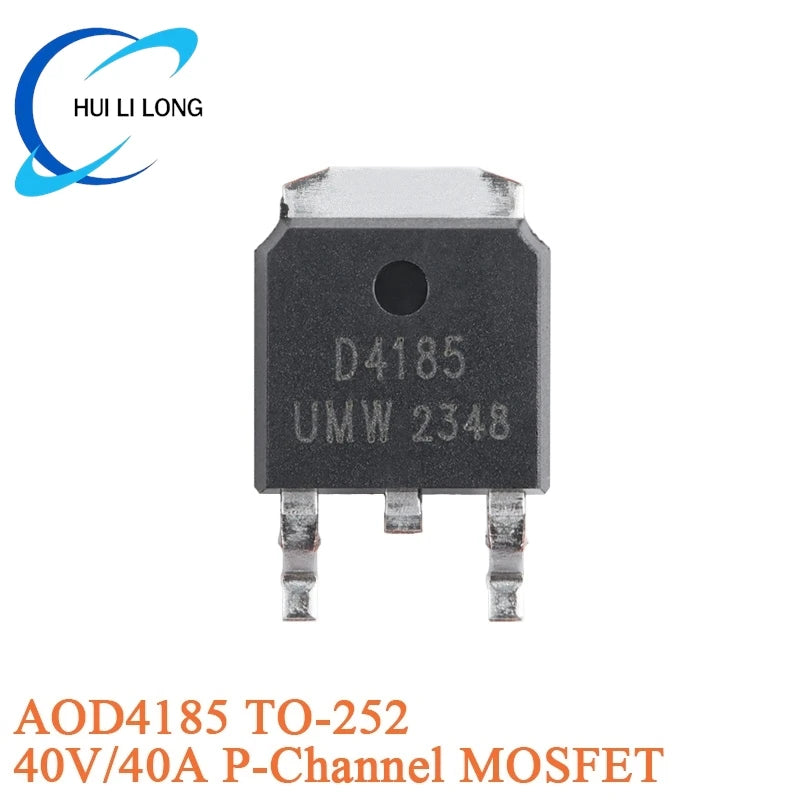 10PCS 100N03A 30N06 40N06 50N06 15N10 TO-252 30V/90A N-channel MOSFET Chip IRFR5305TR AOD4185 AOD403 20N06 12N10 IRLR8726TR