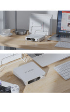 FiiO K11 DAC and Headphone Amplifier for Home Audio/PC, 6.35mm and Balanced 4.4mm, RCA, Coaxial, Optical, 1400mW, DSD256