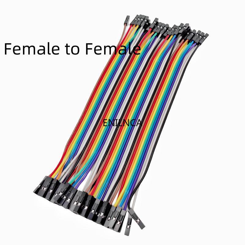 40PIN 10CM 15CM 20CM 30CM Dupont Line Male To Male Female To Male Female To Female Jumper Dupont Wire Cable For Arduino DIY KIT