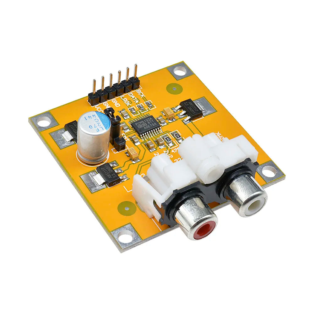 PCM5102 DAC Decoder I2S Player Assembled Board 32Bit 384K Beyond ES9023 PCM1794 Decoder Board Module