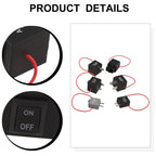Control Fuel Pump Without Key Bypass Switch Relay Bypass Switch 20 Amps Continuous Load For Fuel Injection Testing