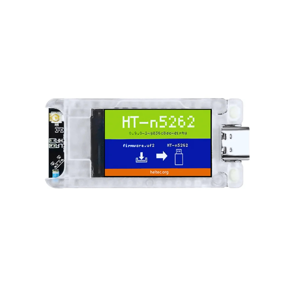 Heltec T114 V2 Meshtastic Tracker Nordic NRF52840 SX1262 GPS LoRaWAN LoRa Arduino Positioning 863-928 MHz Devboard Low Power BLE