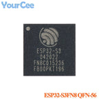 10pcs/1pc ESP32 ESP32-S3-WROOM-1 ESP32-S3-WROOM-1U ESP32-S3-MINI ESP32-S3-MINI-1U Dual Core 4MB 8 16MB MCU WiFi Wireless Module