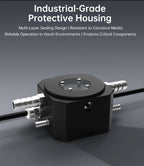 High Precision Differential Pressure Hydrostatic Leveling Sensor / Settlement Monitoring System / RS485 Output for Bridge & Buil