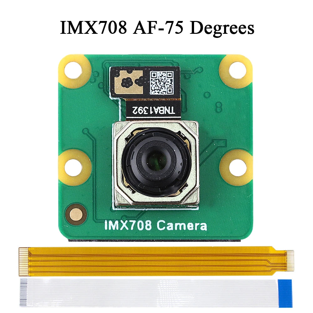 IMX708 Camera Module for Raspberry Pi 5 4 4B 3B+ ZERO 2 W HD 12MP Auto Focus 75 120 Degree Night Vision NO IR 22PIN CSI 15PIN