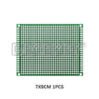 Double side PCB 2.54mm FR-4 7x9 6x8 5x7 4x6 3x7 2X8 12x8cm 9x15cm DIY Universal printed circuit PCB board protoboard 6*8 5*7