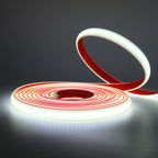 Dimmable COB LED Neon Light Strip Remote Power Kit Wifi Bluetooth Wall Touch 220V 23key Controller 288LEDs/m IP65 Flexible Lamp
