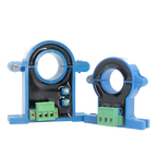 Hall Effect Current Transducer DC0-30A 0-100A 0-500A 0-1000A to 4-20mA 0-10V 0-5V 1-5V RS485 25mm AC Current Transmitter Sensor